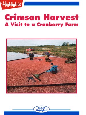 cover image of Crimson Harvest